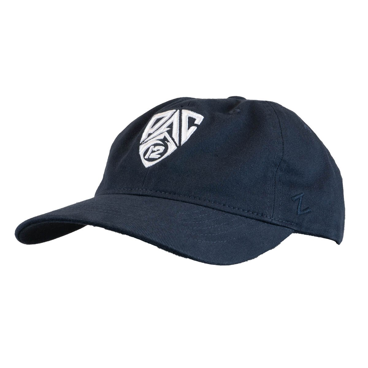 PAC-12 and U-State Embroidered Adjustable Cap Navy